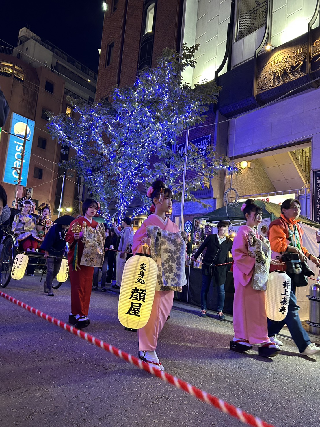 福岡大樹LC 第50回中洲まつり 参加報告