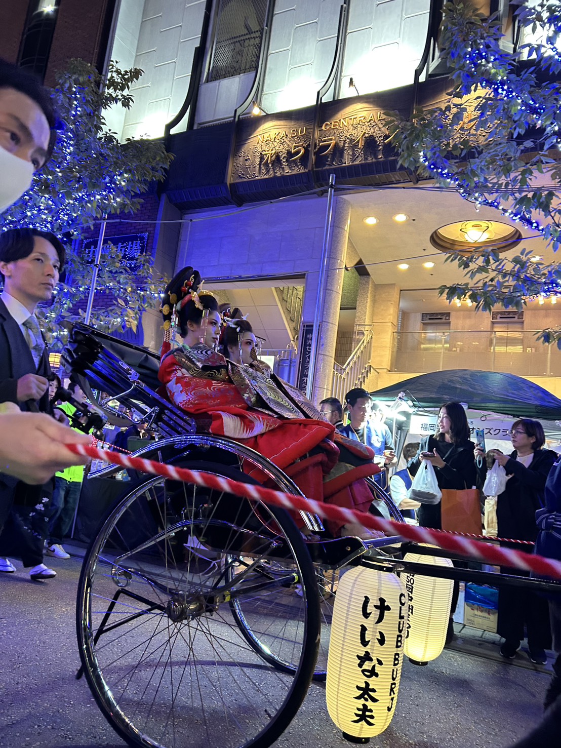 福岡大樹LC 第50回中洲まつり 参加報告