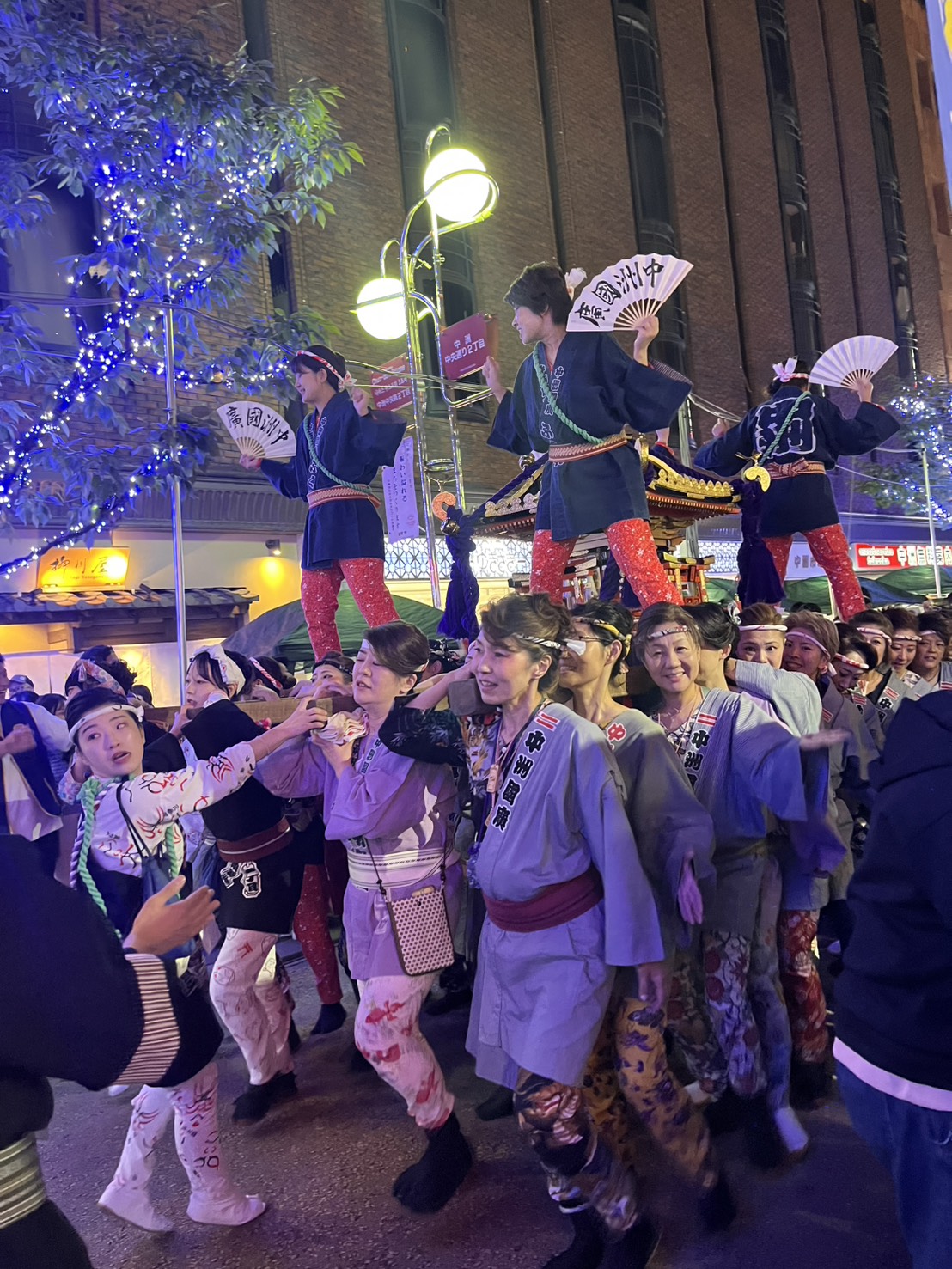 福岡大樹LC 第50回中洲まつり 参加報告