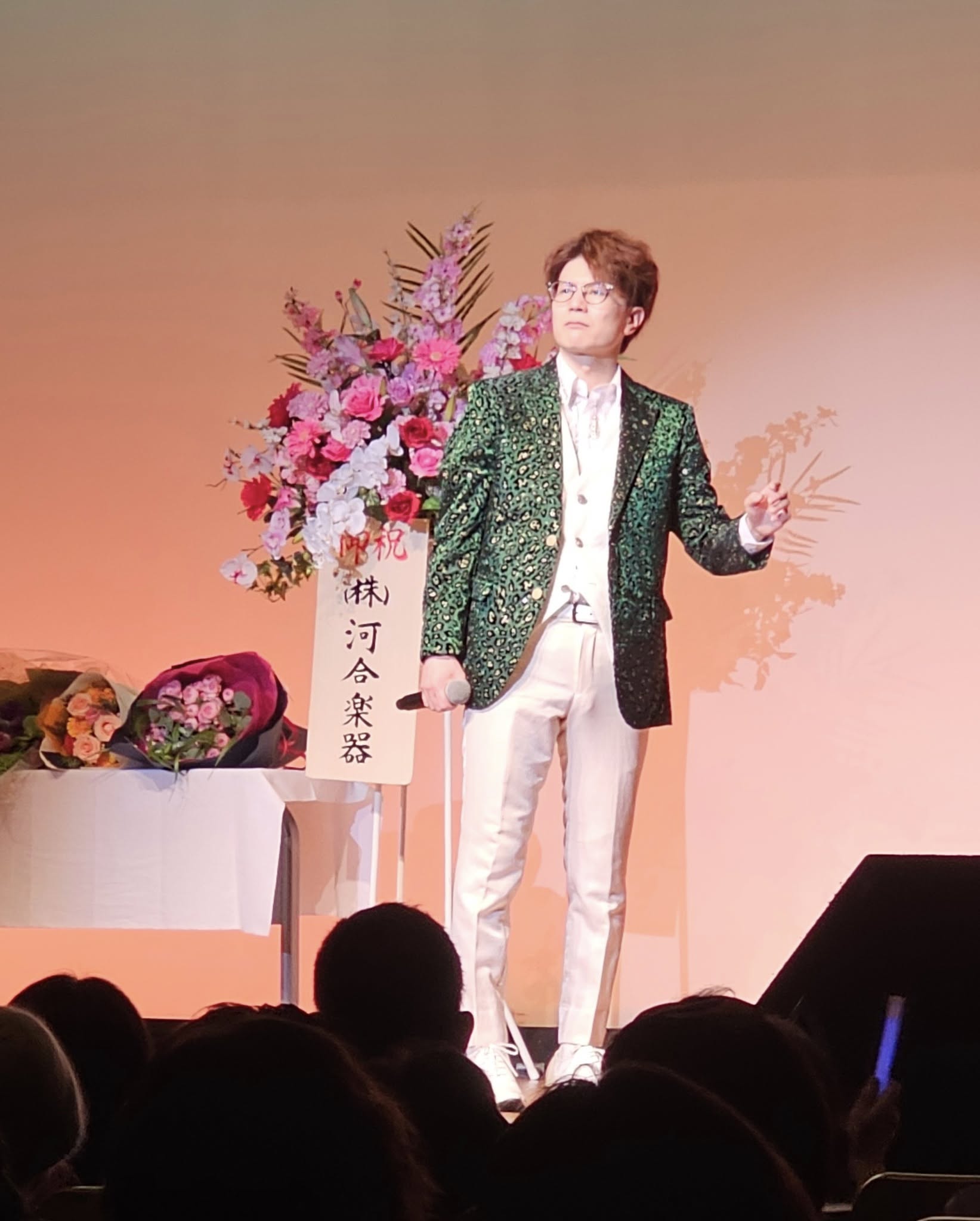 福岡ノーマライゼーションLC 小島よしきデビュー1周年記念 障がい者支援チャリティコンサート開催