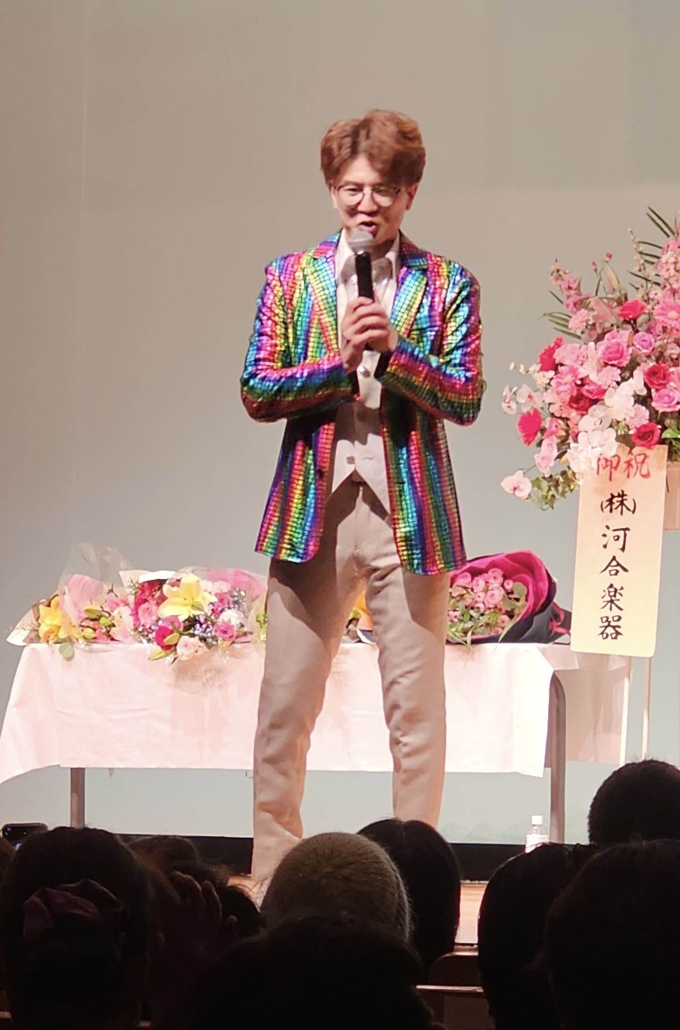 福岡ノーマライゼーションLC 小島よしきデビュー1周年記念 障がい者支援チャリティコンサート開催