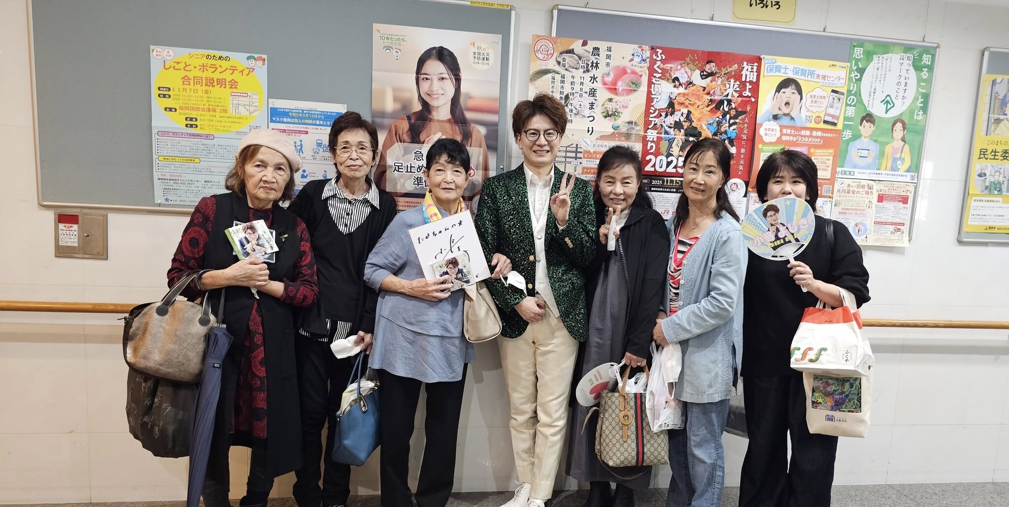 福岡ノーマライゼーションLC 小島よしきデビュー1周年記念 障がい者支援チャリティコンサート開催