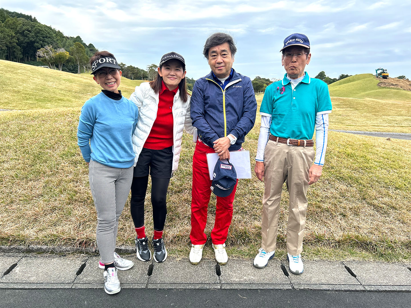 障がい者支援 福岡大樹ライオンズクラブ チャリティゴルフコンペ 開催報告