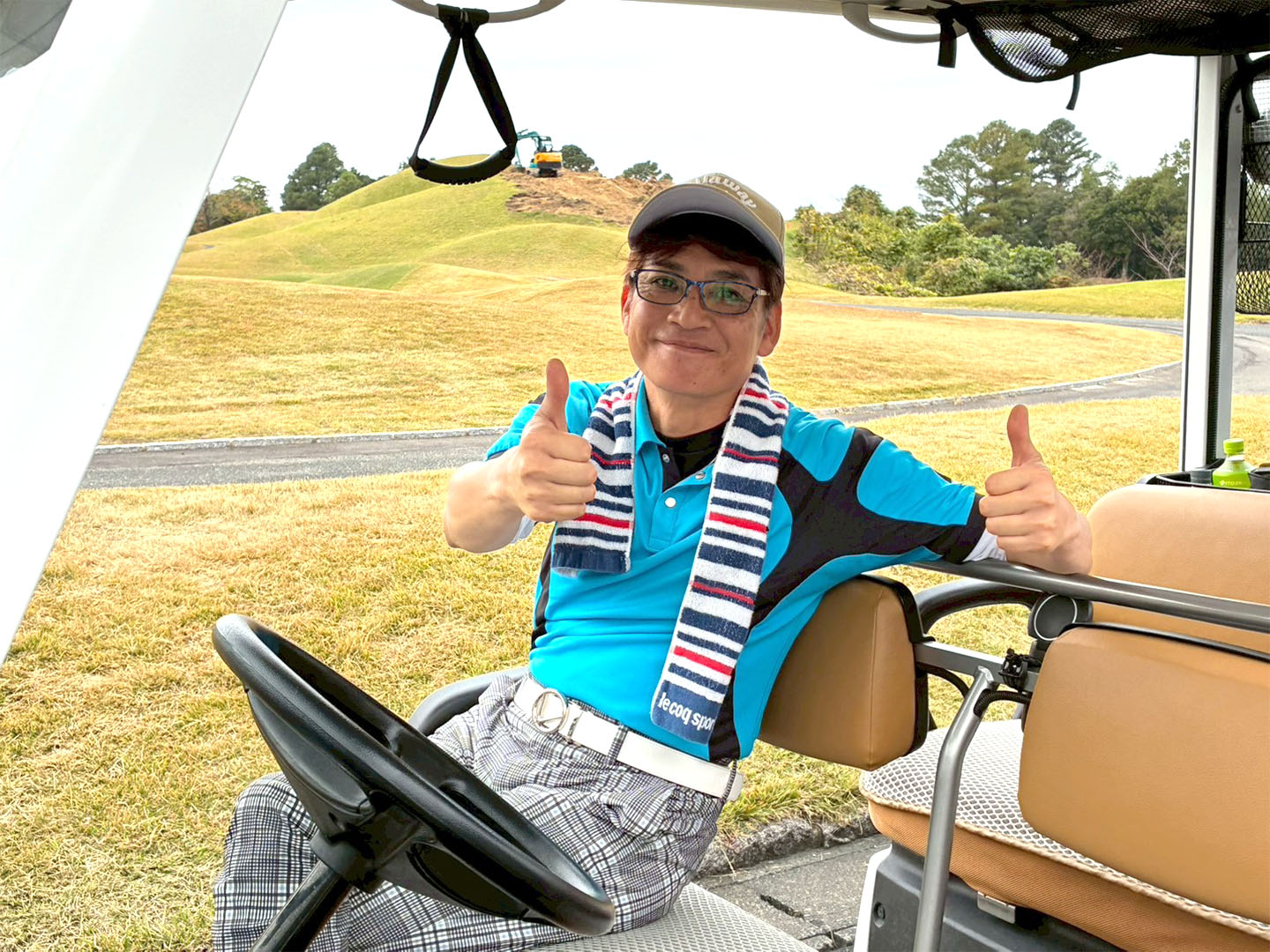 障がい者支援 福岡大樹ライオンズクラブ チャリティゴルフコンペ 開催報告