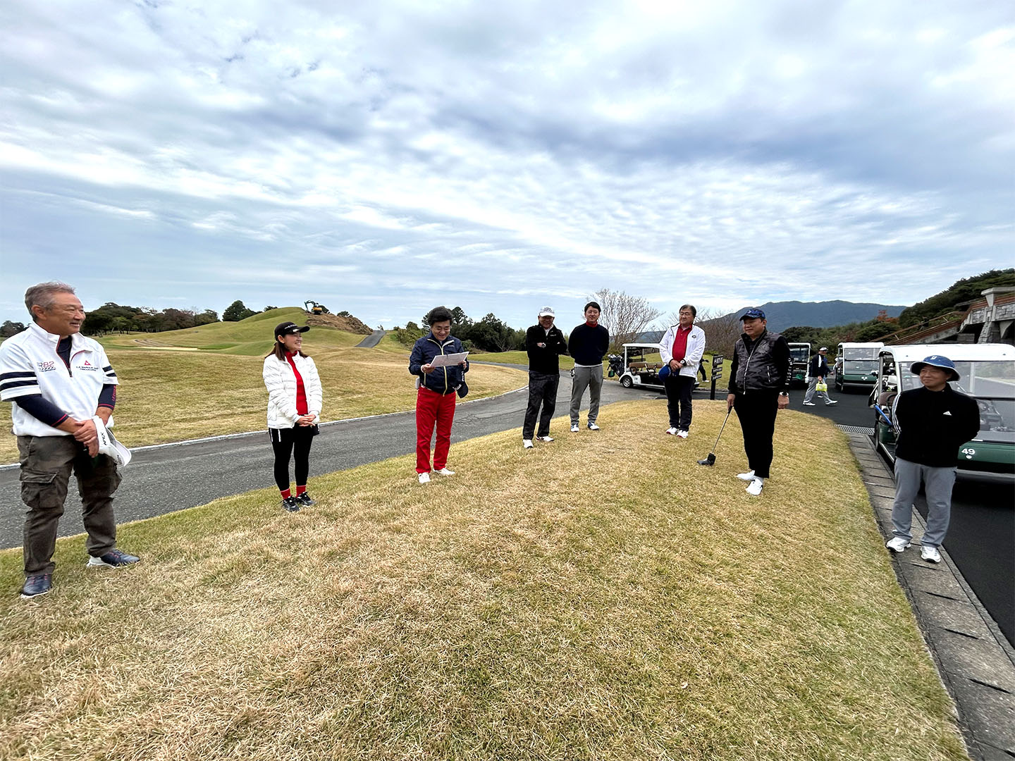 障がい者支援 福岡大樹ライオンズクラブ チャリティゴルフコンペ 開催報告