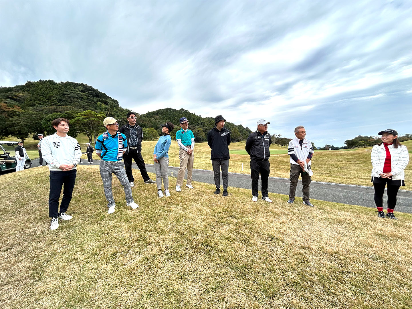 障がい者支援 福岡大樹ライオンズクラブ チャリティゴルフコンペ 開催報告