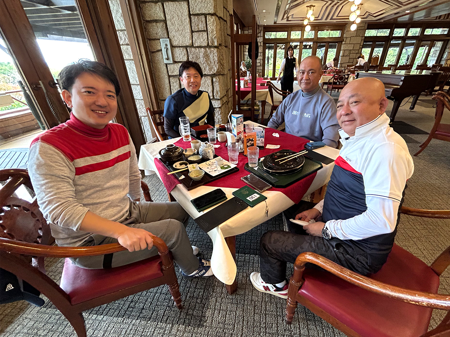 障がい者支援 福岡大樹ライオンズクラブ チャリティゴルフコンペ 開催報告