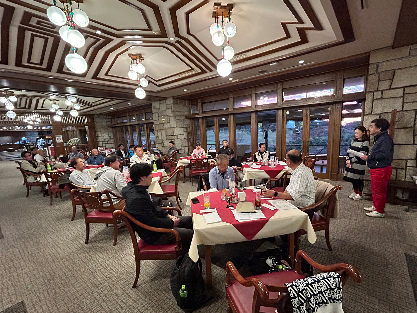 障がい者支援 福岡大樹ライオンズクラブ チャリティゴルフコンペ 開催報告