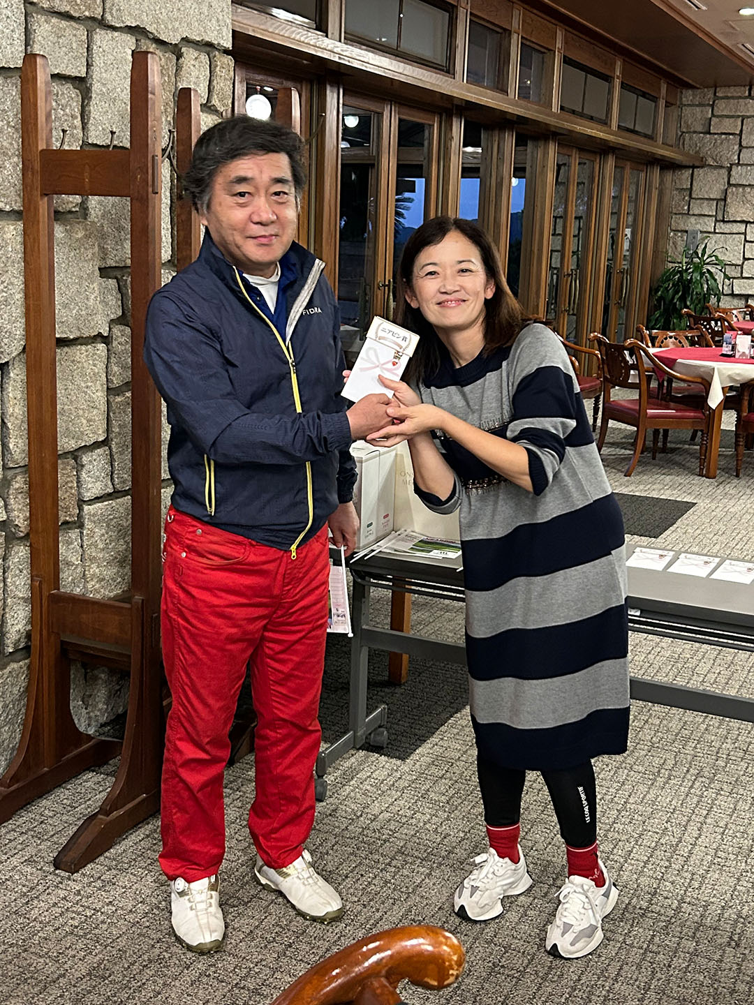 障がい者支援 福岡大樹ライオンズクラブ チャリティゴルフコンペ 開催報告