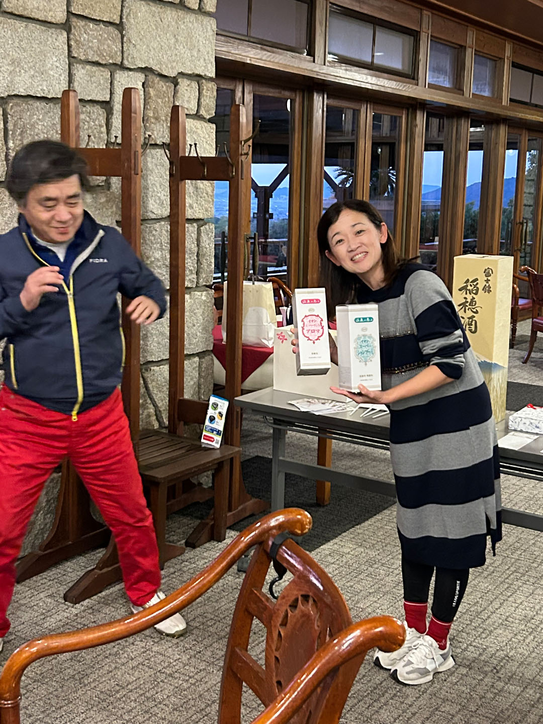 障がい者支援 福岡大樹ライオンズクラブ チャリティゴルフコンペ 開催報告