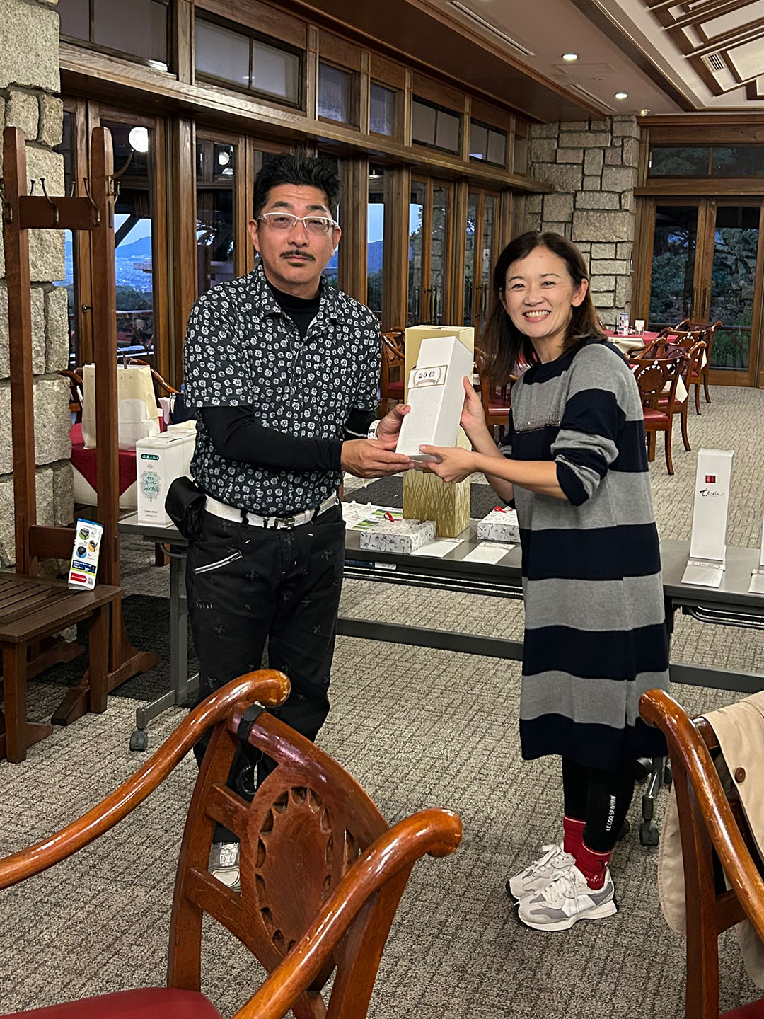 障がい者支援 福岡大樹ライオンズクラブ チャリティゴルフコンペ 開催報告