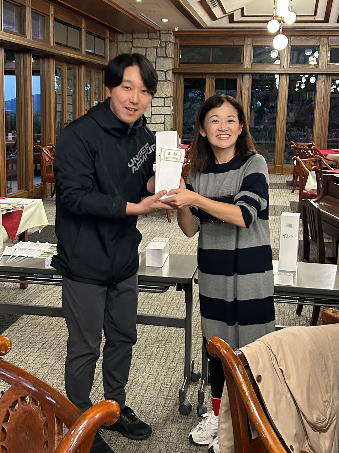 障がい者支援 福岡大樹ライオンズクラブ チャリティゴルフコンペ 開催報告