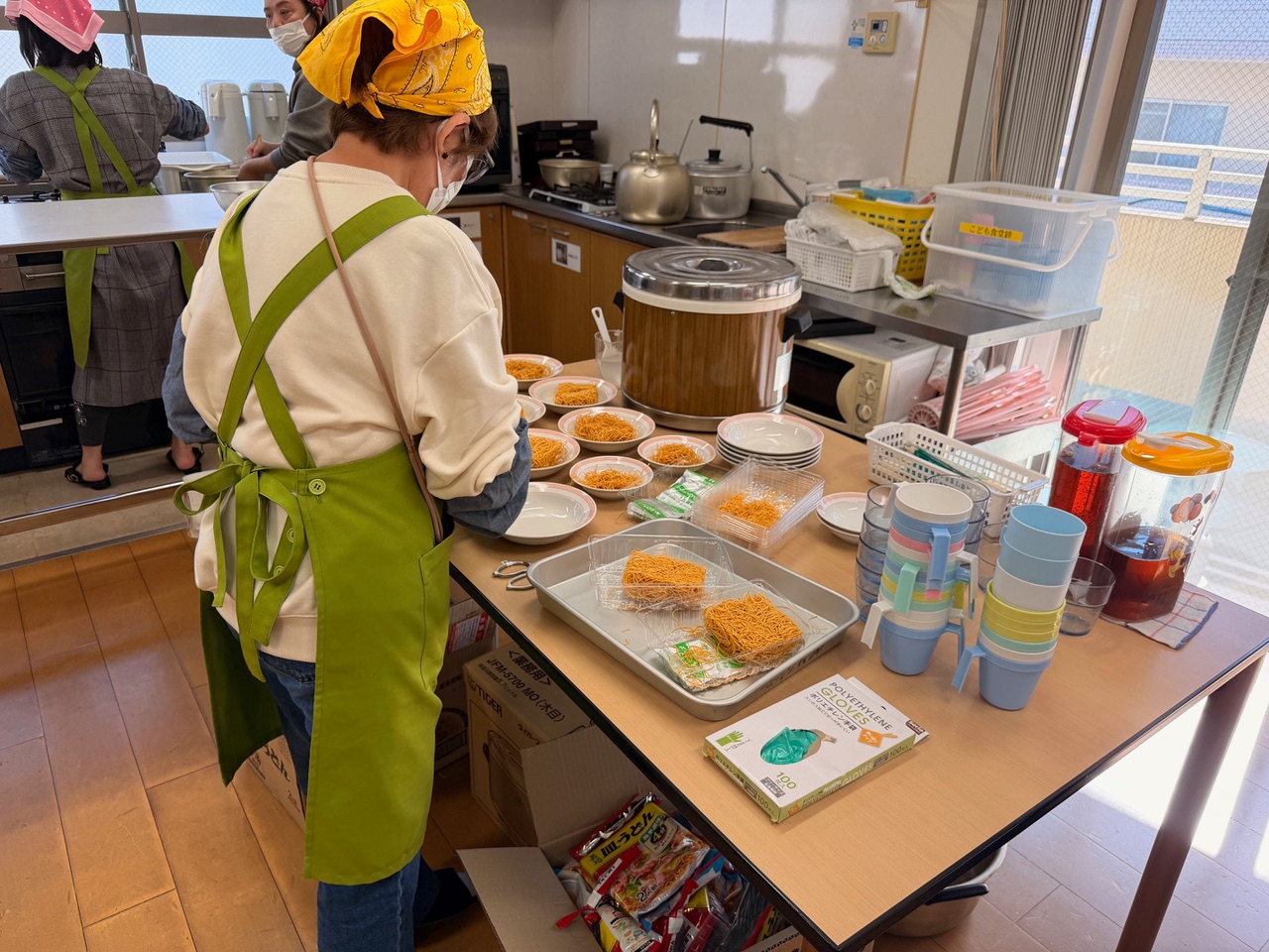 福岡筑前LC 11月8日(土) 子ども食堂”絆”活動報告