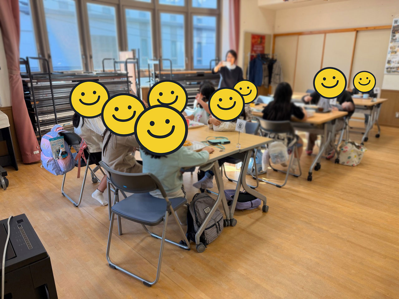 福岡筑前LC 11月8日(土) 子ども食堂”絆”活動報告