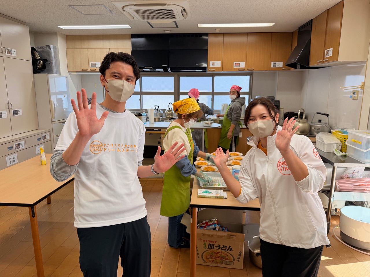 福岡筑前LC 11月8日(土) 子ども食堂”絆”活動報告