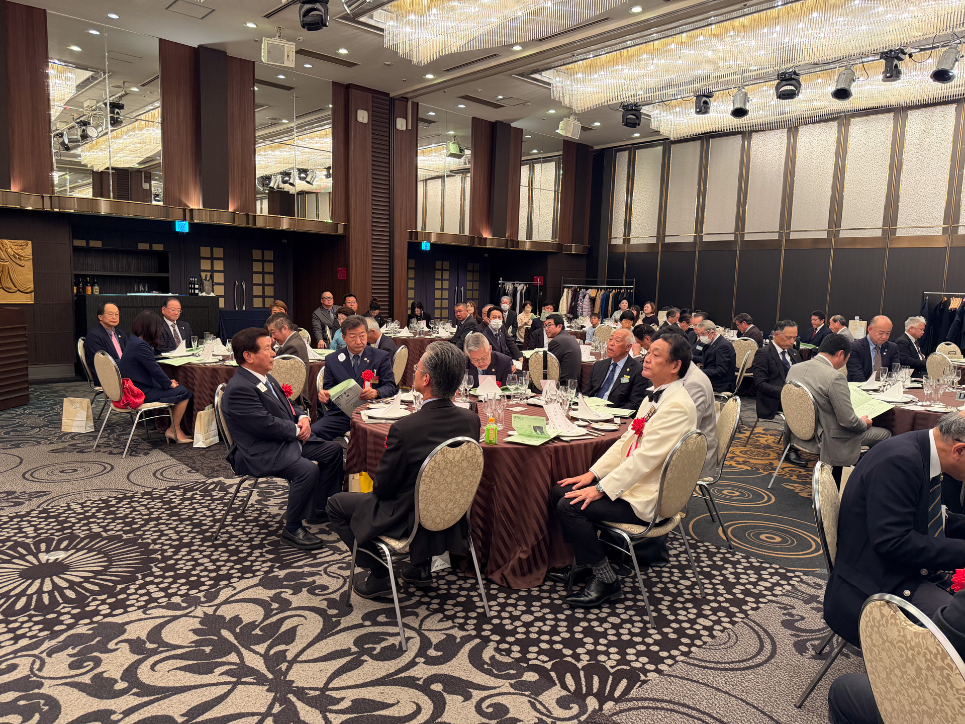 福岡大樹LC 福岡大樹ライオンズクラブ創立20周年記念式典 報告