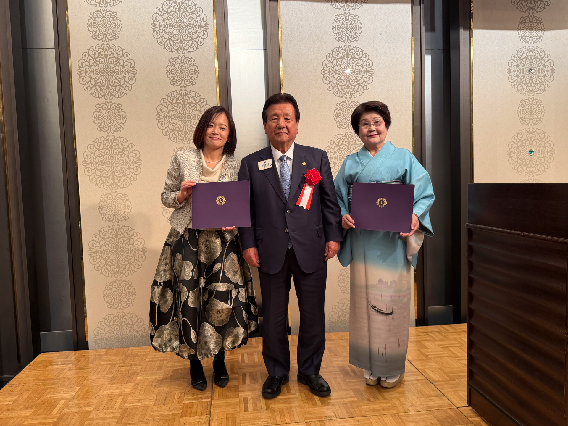 福岡大樹LC 福岡大樹ライオンズクラブ創立20周年記念式典 報告