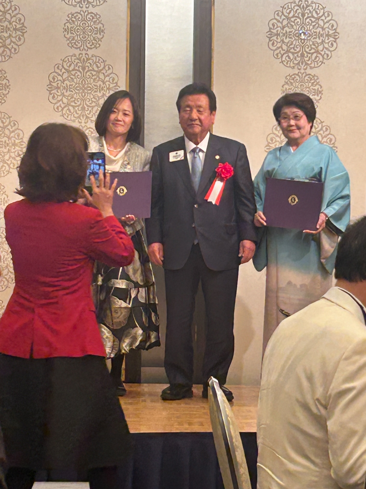 福岡大樹LC 福岡大樹ライオンズクラブ創立20周年記念式典 報告