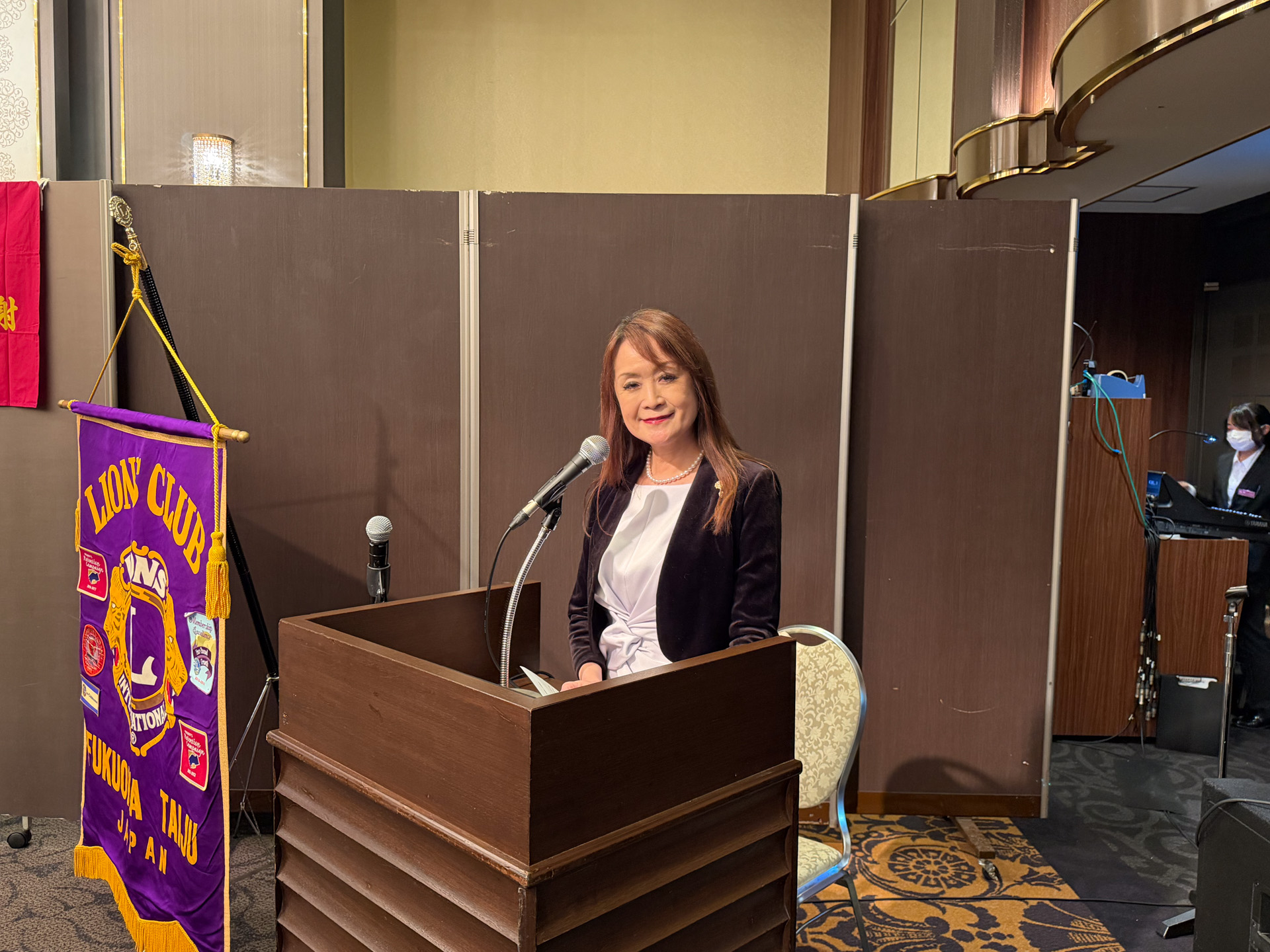 福岡大樹LC 福岡大樹ライオンズクラブ創立20周年記念式典 報告