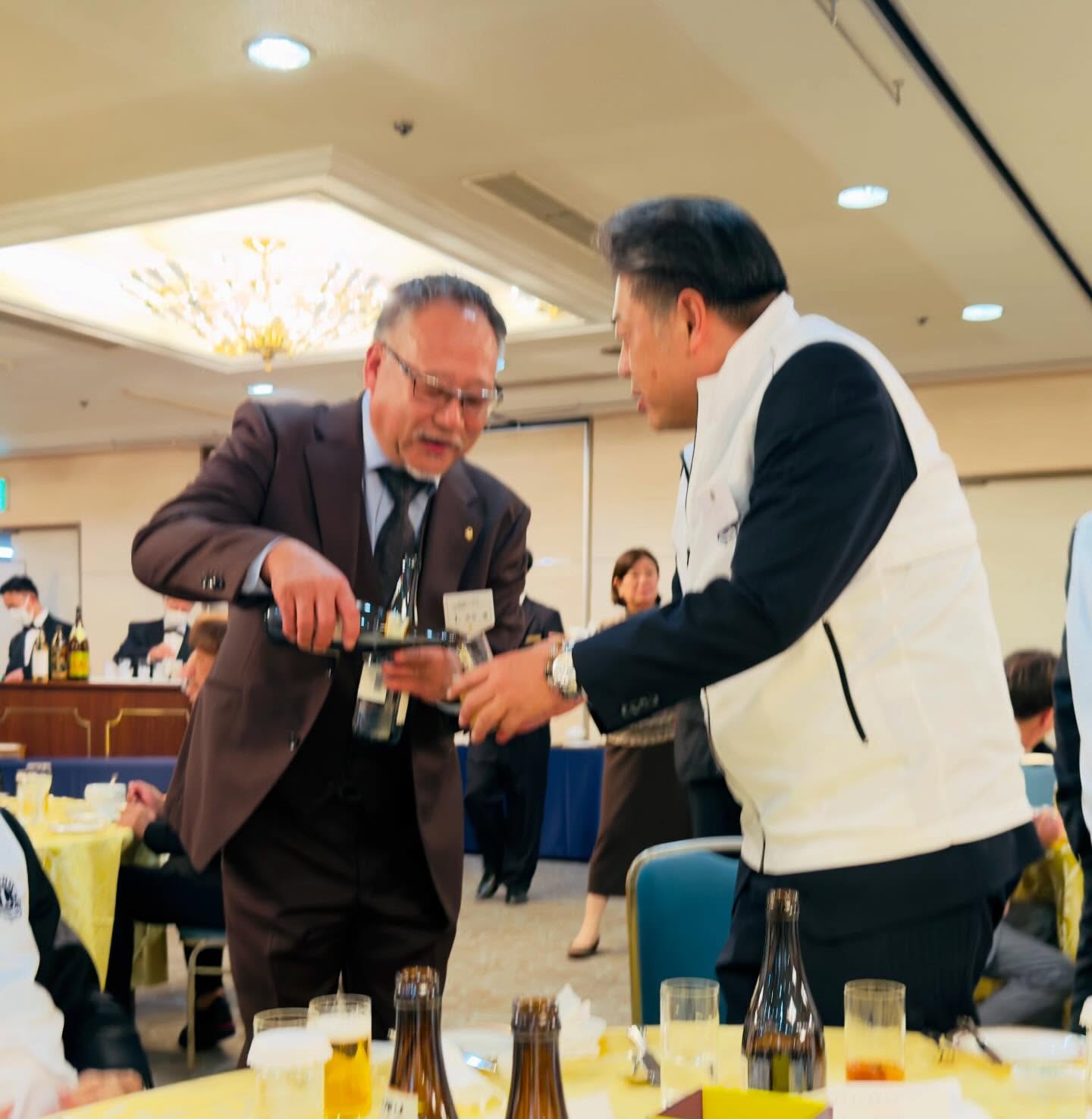 福岡大名LC 『京都嵯峨野ライオンズクラブ39周年記念例会』参列