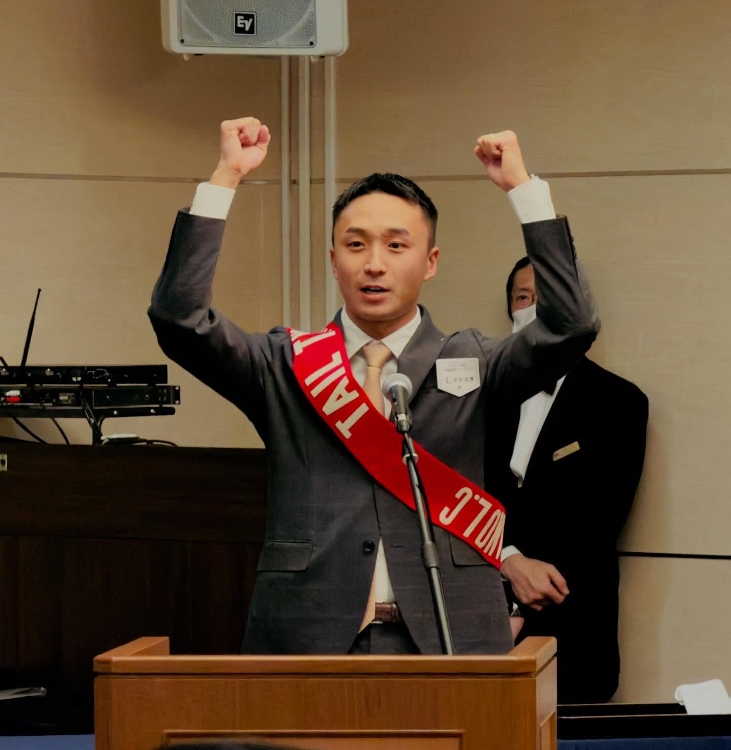 福岡大名LC 『京都嵯峨野ライオンズクラブ39周年記念例会』参列