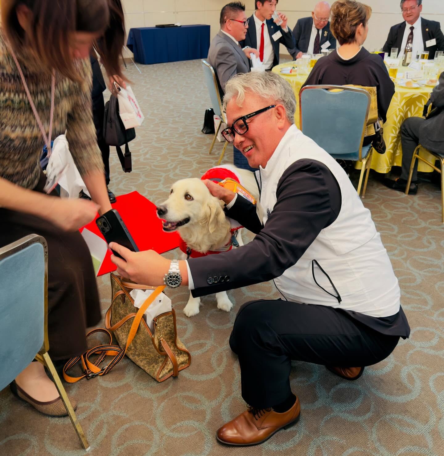 福岡大名LC 『京都嵯峨野ライオンズクラブ39周年記念例会』参列