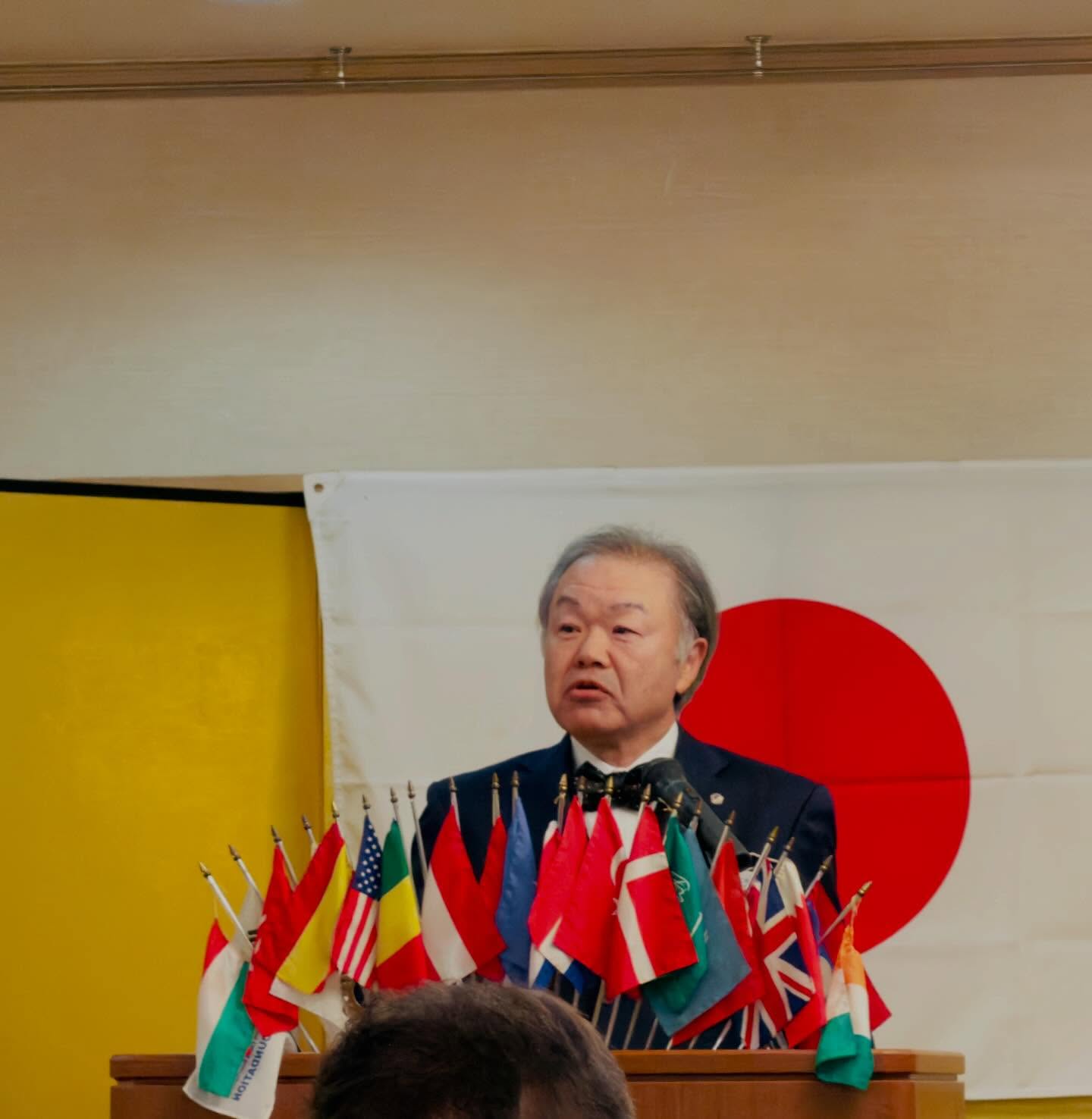 福岡大名LC 『京都嵯峨野ライオンズクラブ39周年記念例会』参列