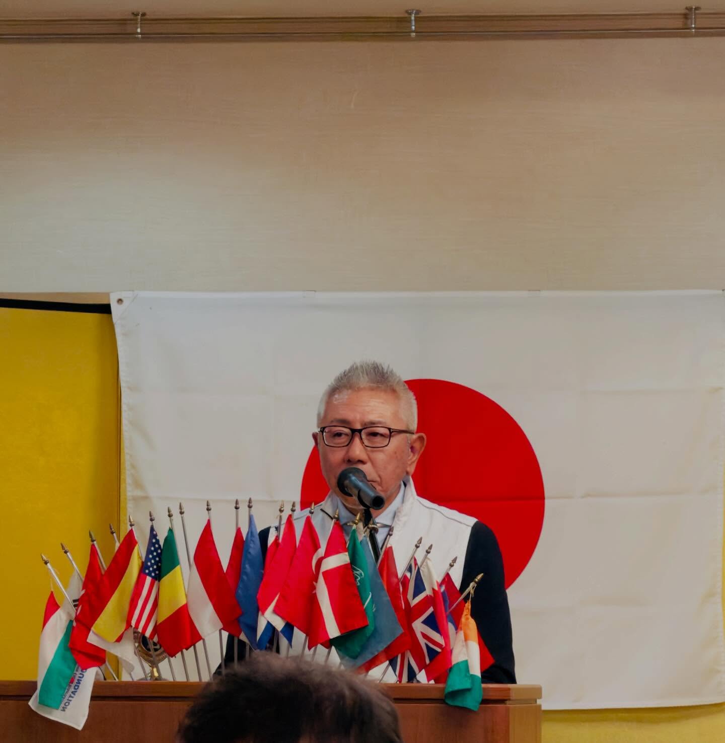 福岡大名LC 『京都嵯峨野ライオンズクラブ39周年記念例会』参列