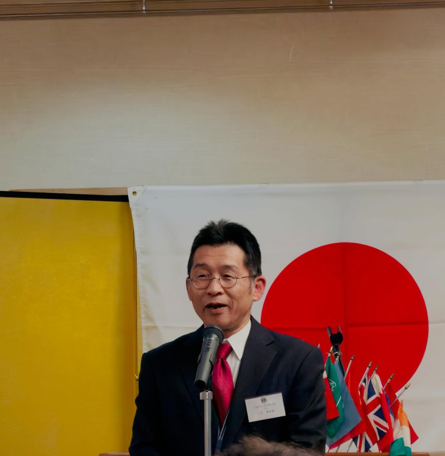 福岡大名LC 『京都嵯峨野ライオンズクラブ39周年記念例会』参列