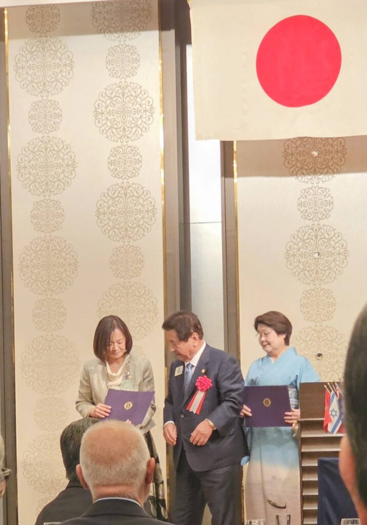 福岡ノーマライゼーションLC　福岡大樹ライオンズクラブ創立20周年記念式典祝賀会