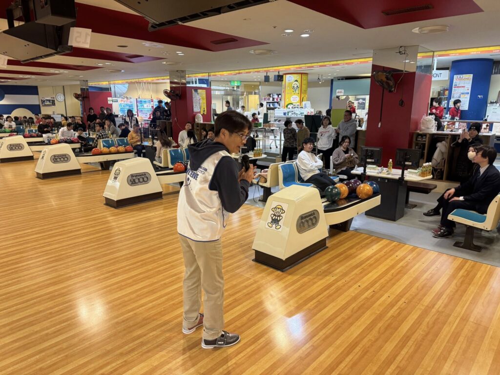 福岡文化平和LC青少年育成支援チャリティボウリング大会