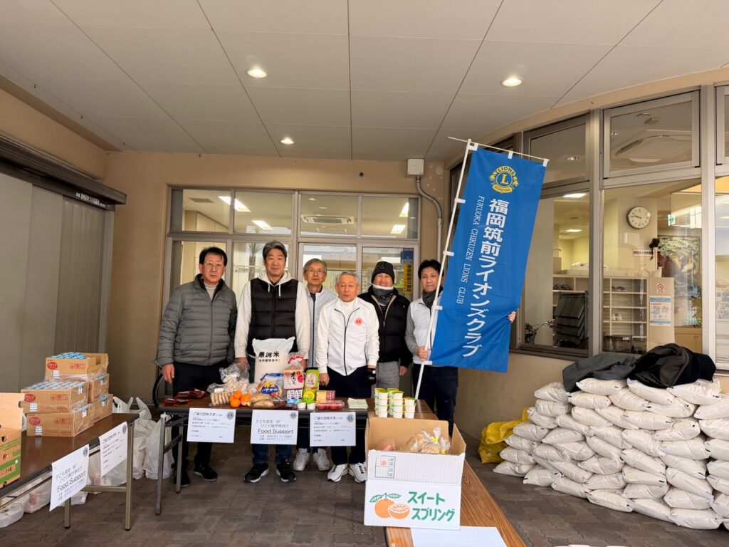 1/24 ひとり親世帯向けFood Support&子ども食堂「絆」