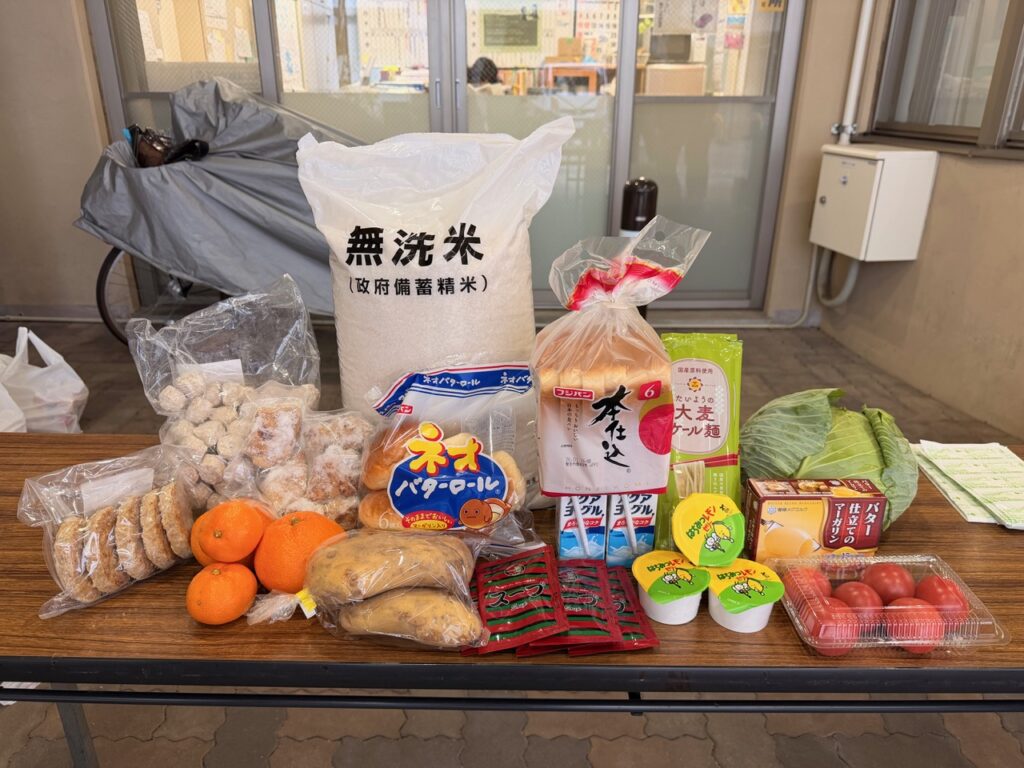 1/24 ひとり親世帯向けFood Support&子ども食堂「絆」