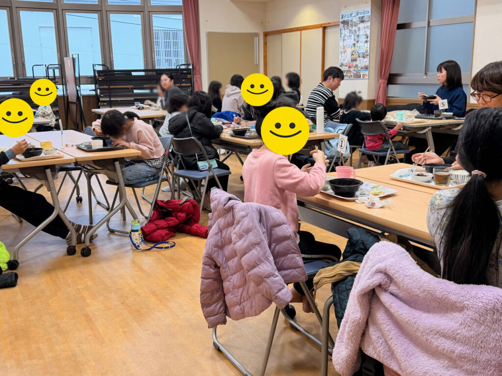 1/24 ひとり親世帯向けFood Support&子ども食堂「絆」