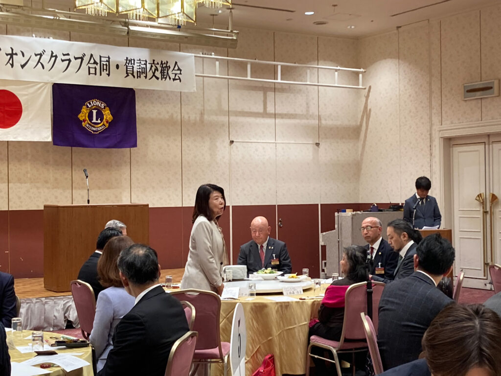 福岡桜LC　ライオンズクラブ国際協会337-A地区 6R 13クラブ合同・賀詞交歓会　報告