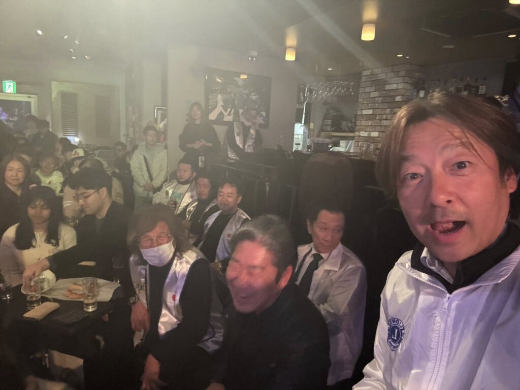 福岡文化平和LC　チャリティライブ　報告