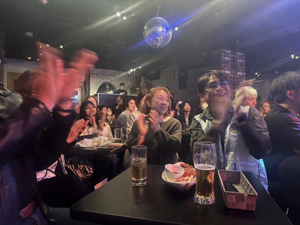 福岡文化平和LC　チャリティライブ　報告