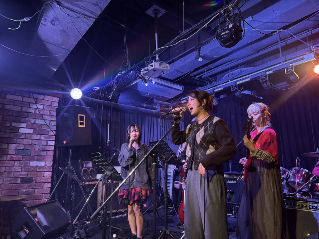 福岡文化平和LC　チャリティライブ　報告