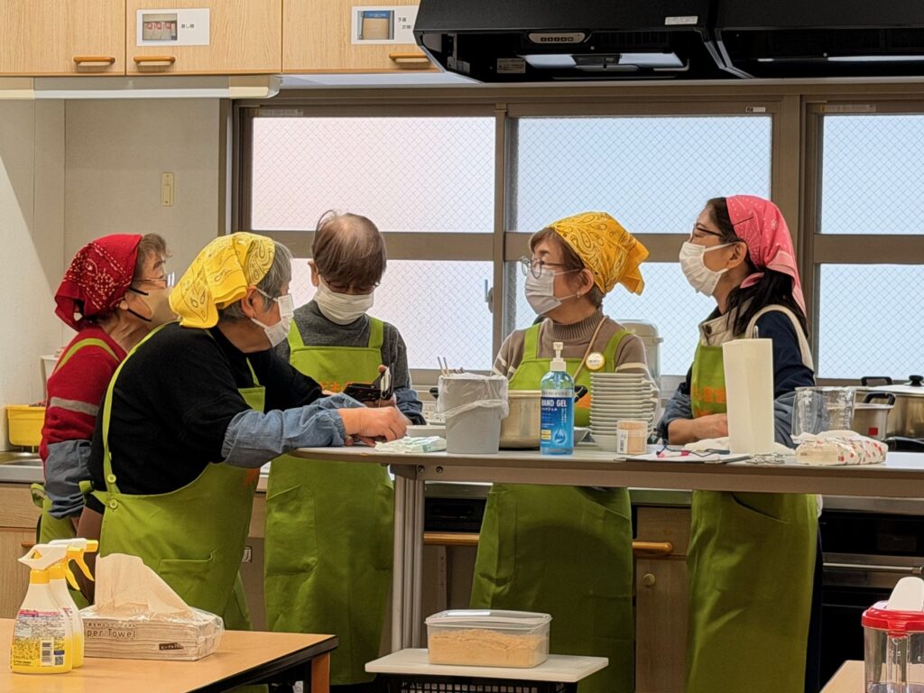 福岡筑前LC　【活動報告】2/14 子ども食堂”絆”