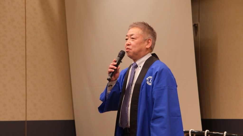 福岡フィフティーLC 福岡フィフティーライオンズクラブ創立25周年記念式典の開催