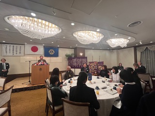 福岡北LC 第1146回 例会報告