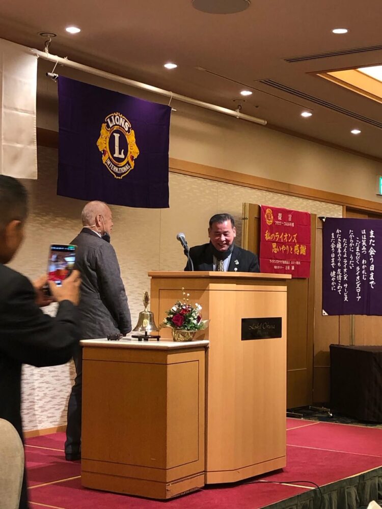 福岡北LC 第1147回 例会報告(クリスマス例会)