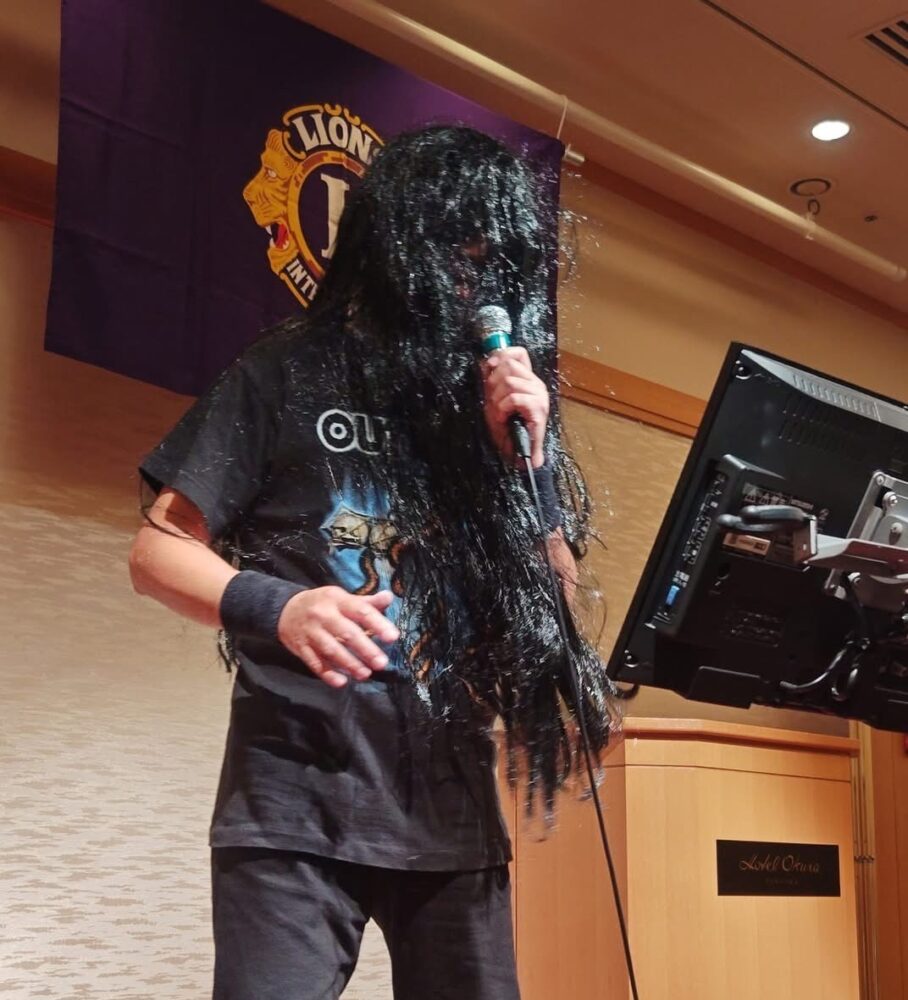 福岡北LC 第1147回 例会報告(クリスマス例会)