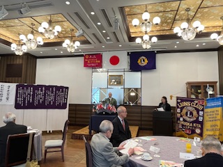 福岡北LC 第1149回 例会報告