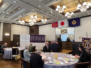 福岡北LC 第1149回 例会報告