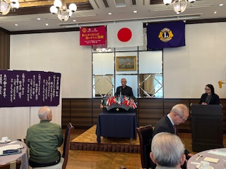 福岡北LC 第1149回 例会報告