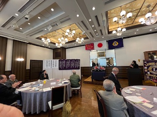 福岡北LC 第1149回 例会報告