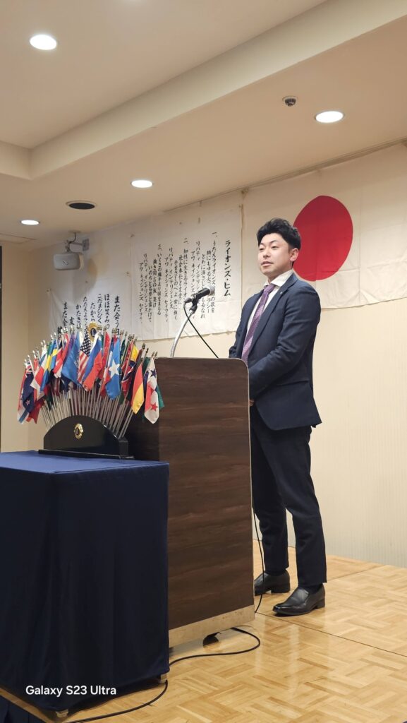 福岡ノーマライゼーションLC　福岡ノーマライゼーションライオンズクラブ・福岡大樹ライオンズクラブ合同例会　報告