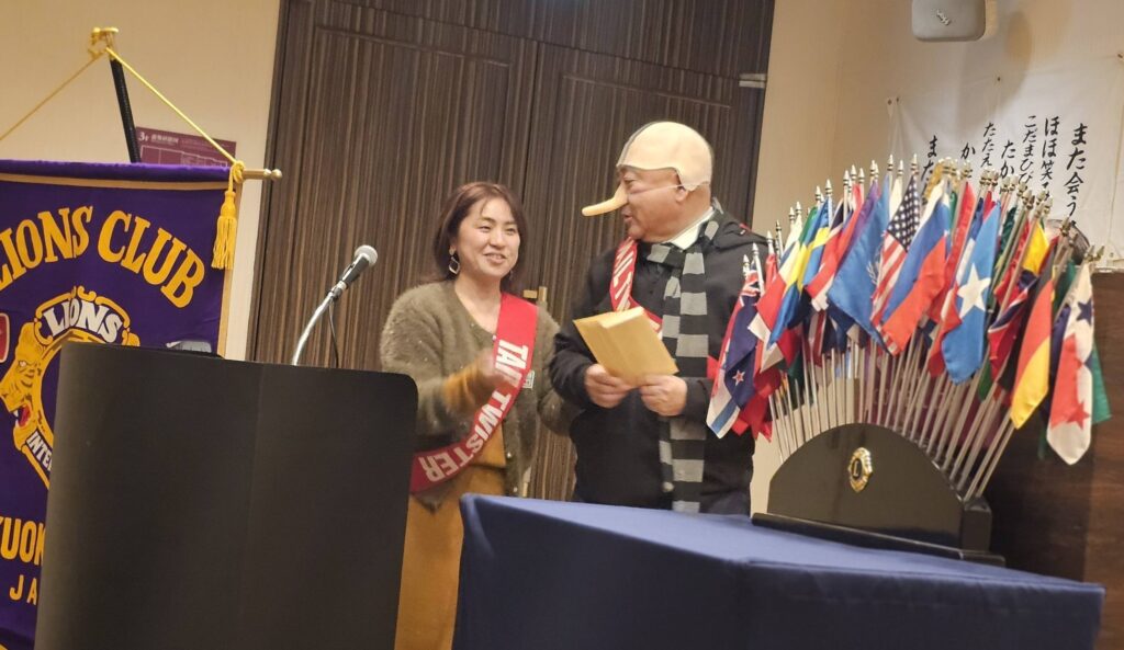 福岡ノーマライゼーションLC　福岡ノーマライゼーションライオンズクラブ・福岡大樹ライオンズクラブ合同例会　報告