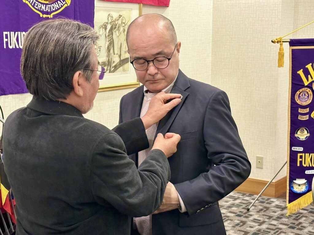 福岡ノーマライゼーションLC　第744回例会・福岡フイフティライオンスクラブ結成25周年記念式典祝賀会　報告